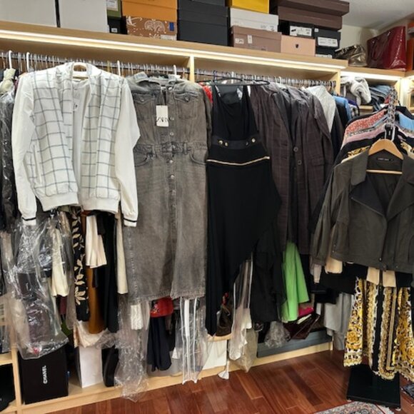 Lacoste - Zara - Alexandre Vauthier Dresses & Skirts - Lacoste Size 7 Men Jacket - Zara Dress Size S - Alexandre Vauthier size 38 Dress